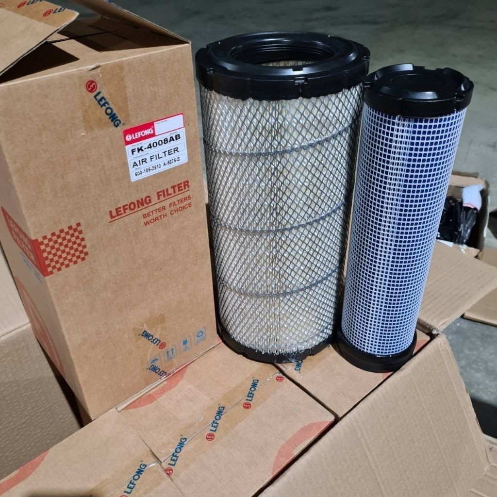 FK-4008AB กรองอากาศ PC128UU-2E0, PC128US-2E0, PC138US-2E0, PC120-6E0, PC130-6E0, PC120-11, EC140B, S