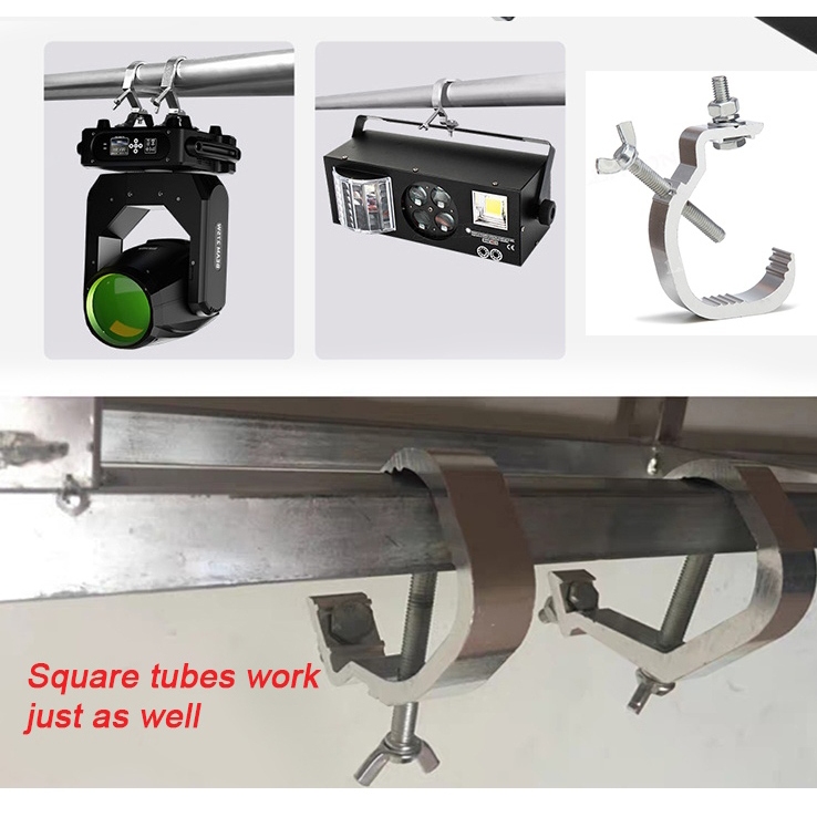 5PCS เวที PAR ตะขอเกี่ยวไฟ/บีม ที่หนีบไฟ/ไฟเสียง (5 ชิ้น) - รูปที่ 6