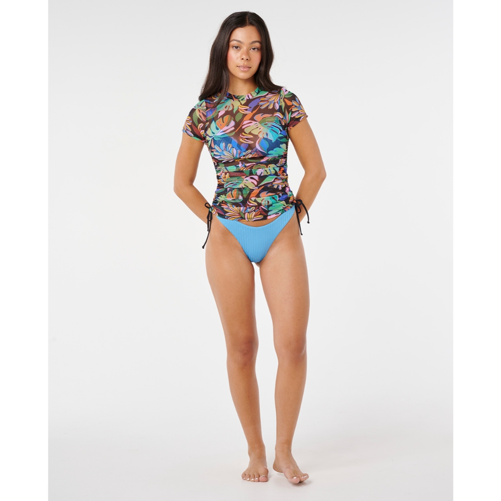 RIPCURL เสื้อครอปซีทรู 0TKWSW SUNSET LUAU CROP TEE 2025-S2 — صورة 6