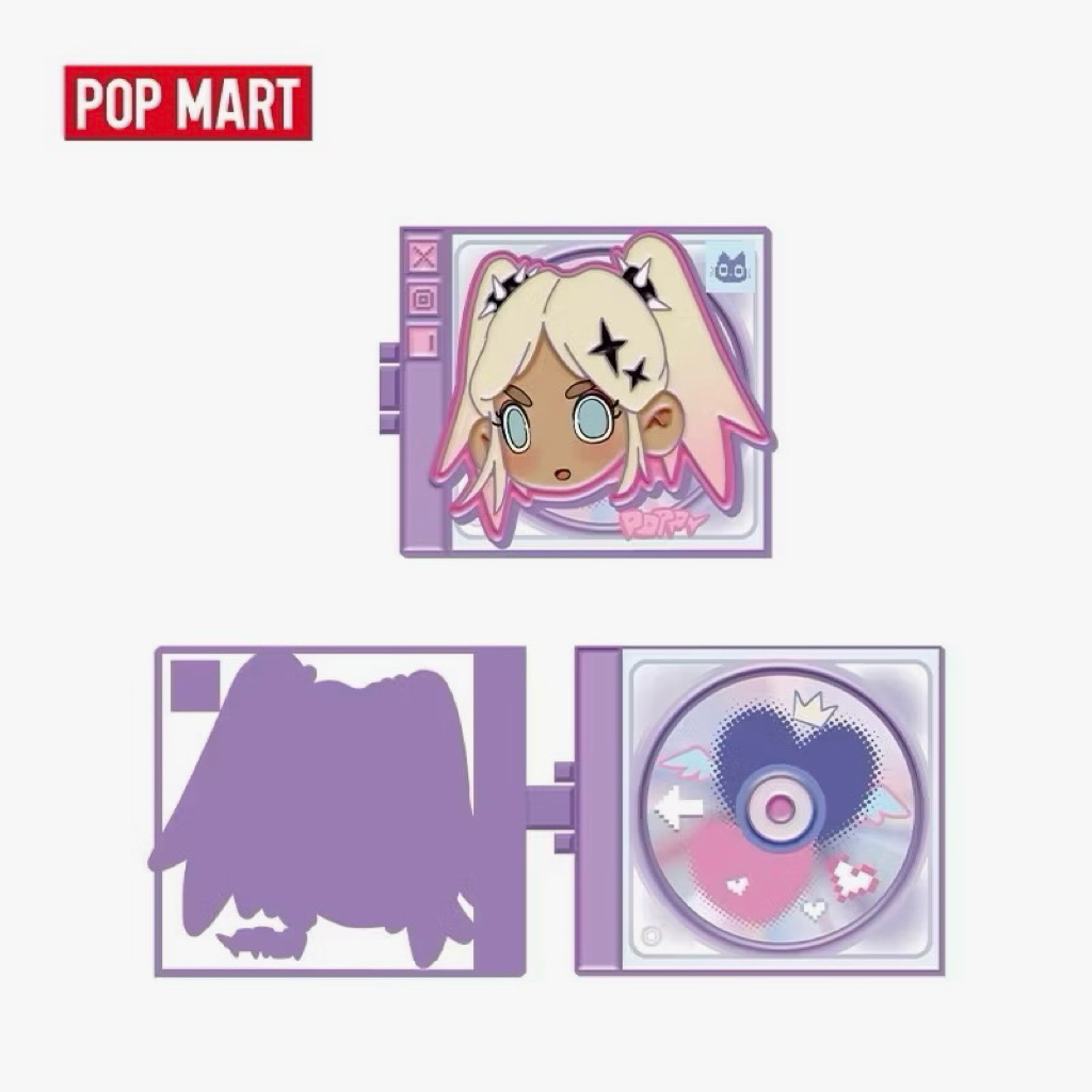 พร้อมส่งในไทย🇹🇭 Lil Peach Riot : Loading! Series-Pin Popmart💕