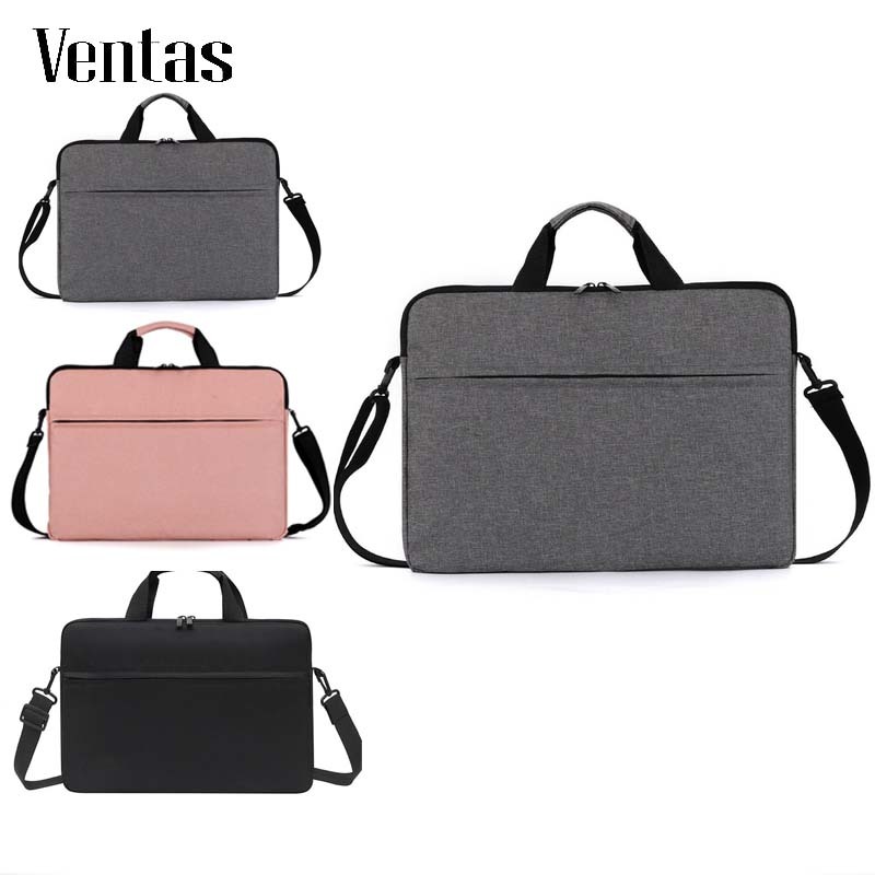Ventas ใส่กระเป๋าโน๊ตบุ๊ค laptop bag notebook กระเป๋าสำหรับไอ แท็ปเล็ต 14/15.6นิ้ว ซองโน๊ตบุ๊ค กันน้ำ กันกระแทก