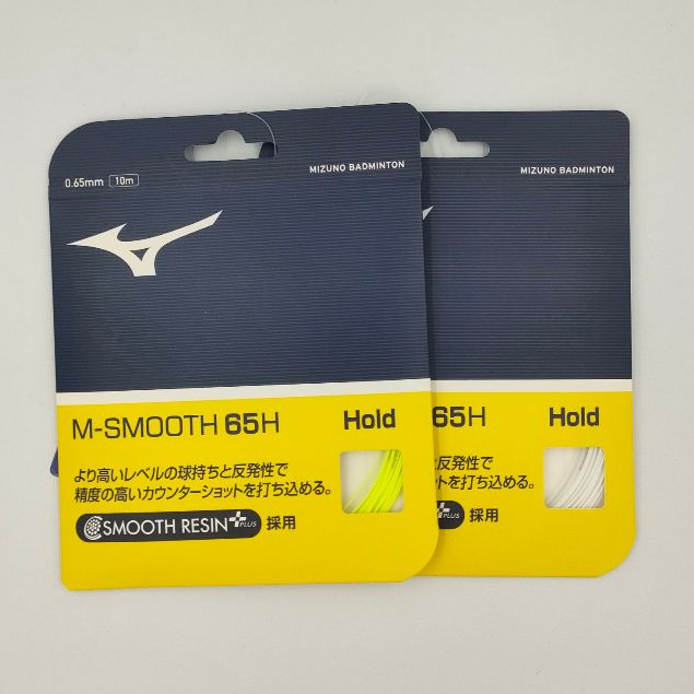เอ็นแบดมินตัน MIZUNO M-SMOOTH 65H