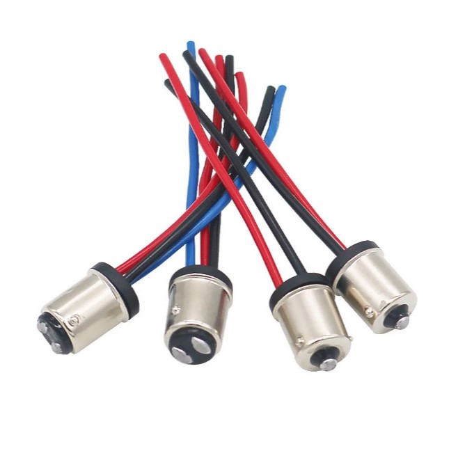 ขั้วไฟ อะแดปเตอร์ซ็อกเก็ตสําหรับ ไฟท้าย ไฟหน้าสัญญาณ BA15S BAU15S BAY15D T20