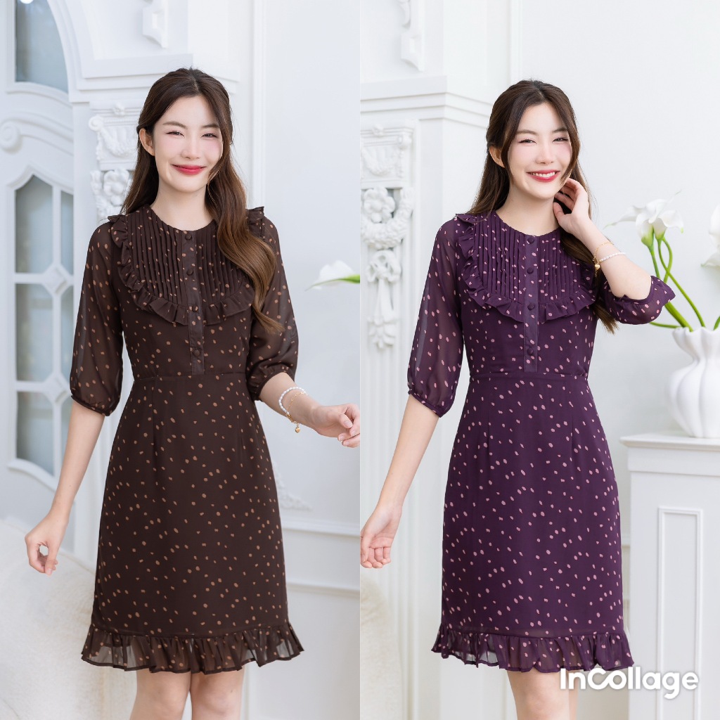 500-02-03อกเกล็ดลายจุดน้ำตาลและจุดม่วง