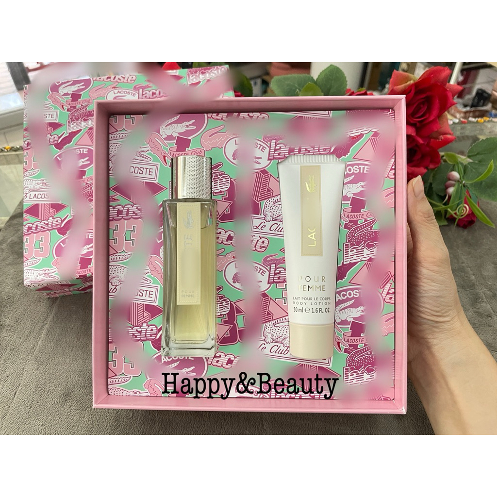 ชุดน้ำหอม ป้ายไทย💯 ลา❤️คอส Pour Femme Edp 50+50ml la