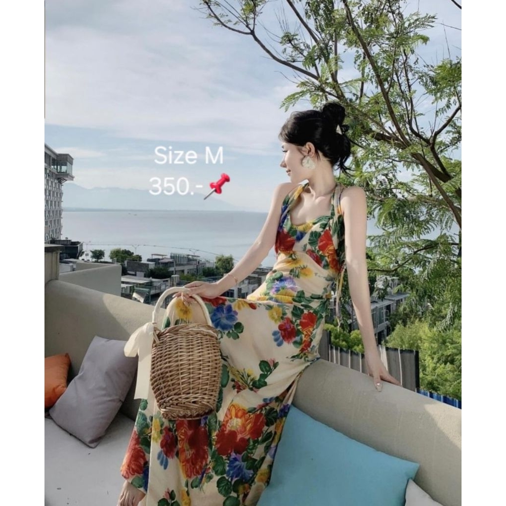 Dress งานแต่ง ธีมสดใส ลายดอกไม้