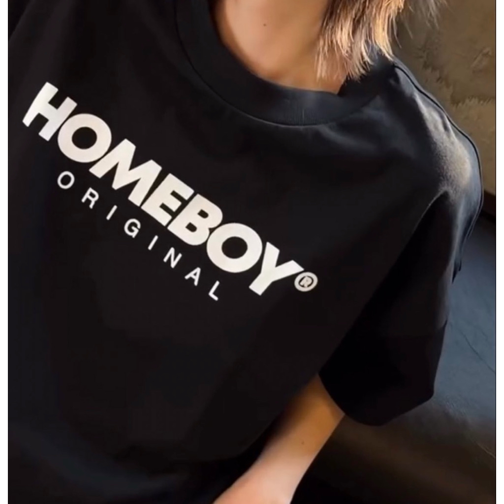 พร้อมส่ง เสื้อยืด HOMEBOY OG