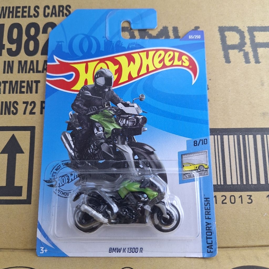 รถเหล็ก Hotwheels BMW K 1300 R 65/250 (kg17)