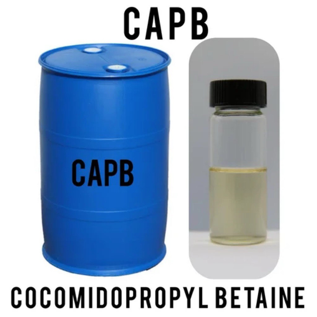สารเพิ่มฟองอ่อนโยน Cocamidopropyl Betaine (Coco Betain, CAPB) สำหรับทำสบู่เหลว, ครีมอาบน้ำ, แชมพู ขนาด 500, 1000 กรัม