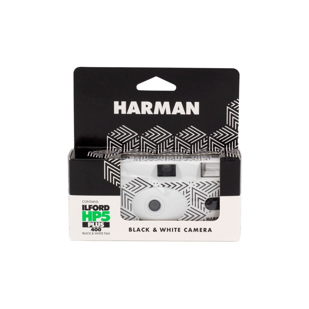 กล้องฟิล์ม 35มม. Ilford Single Use Film Camera HP5 XP2 400 กล้องใช้แล้วทิ้ง 35mm 27exp 135 Harman ราคา ถูกที่สุด ดีลบีเคเค แกลเลอรีภาพที่ 5