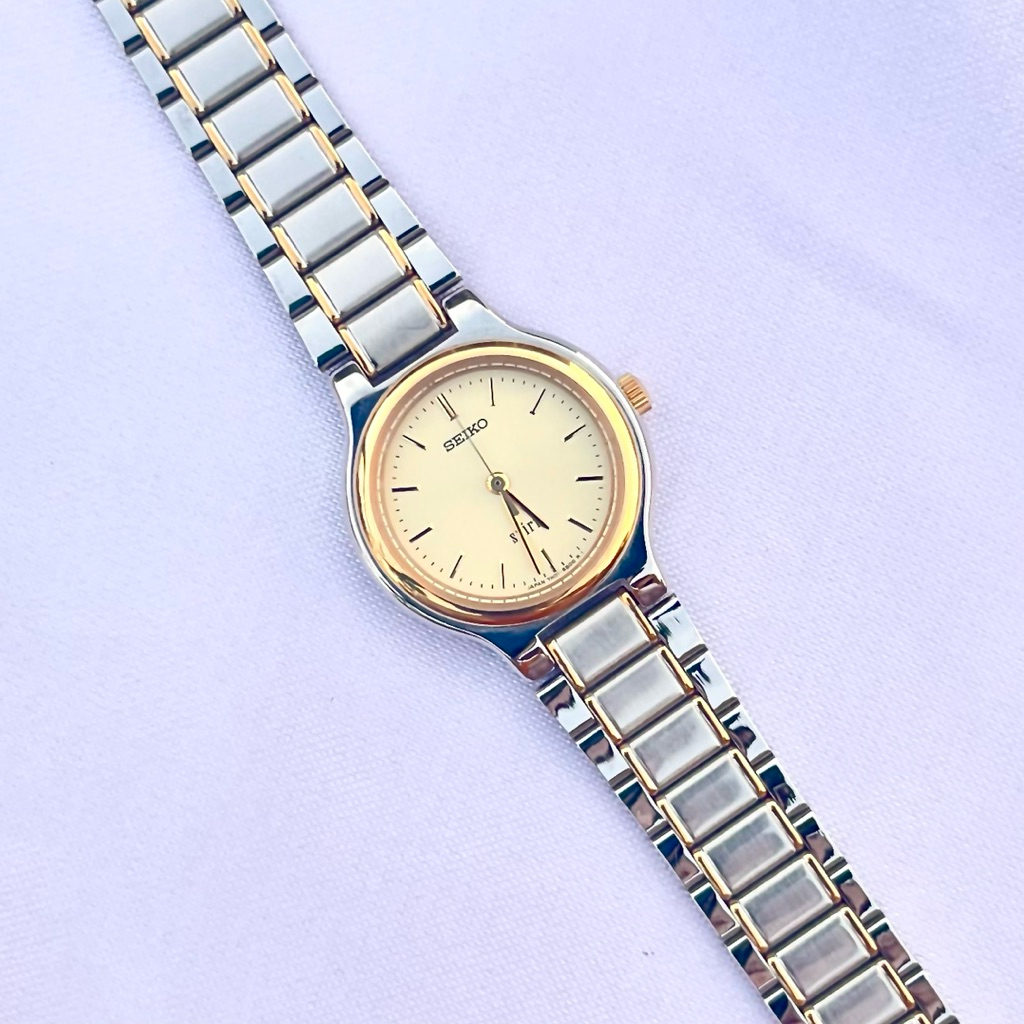 นาฬิกาข้อมือผู้หญิง Seiko spirit 7N01-6A80 แท้100%