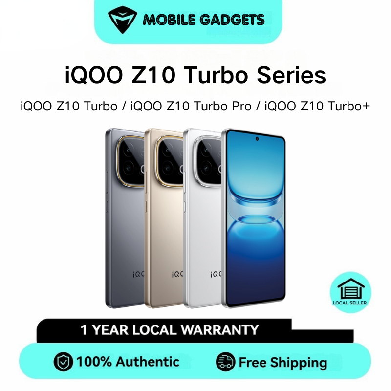 iQOO Z10 Turbo+ / iQOO Z10 Turbo Pro / iQOO Z10x / iQOO Z10 Turbo | iQOO Z10 Turbo Series Phone