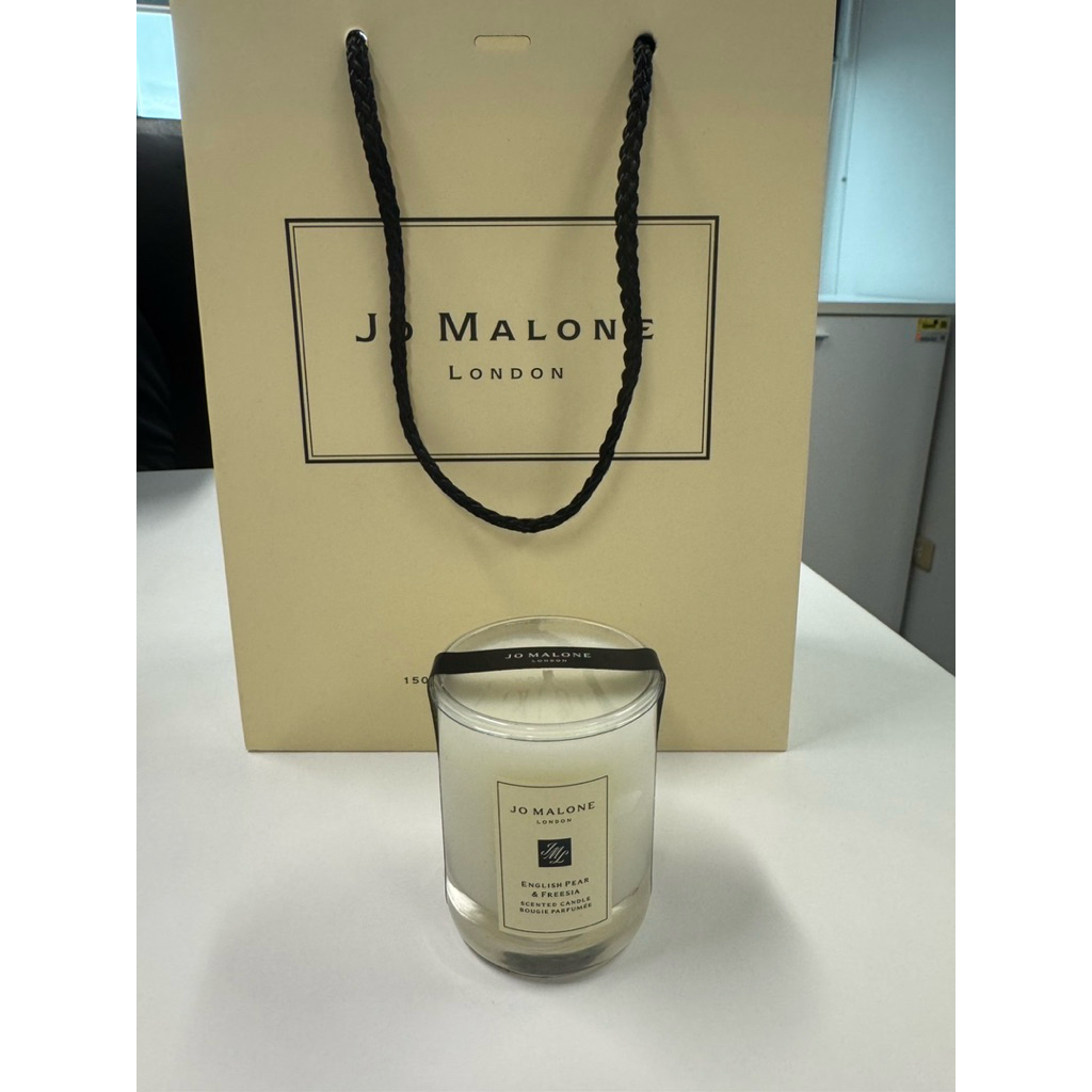 ของใหม่ - Jo Malone Candle ของแท้ 💯 65g English Pear & Freesia (from 1,700)