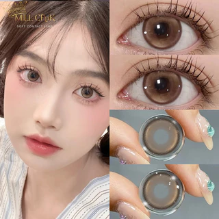 MillCreek【Honeycomb Milk Tea】14.2mm Contact lens รูปแบบสำหรับการใช้งานประจำวัน สวมใส่ 1 years