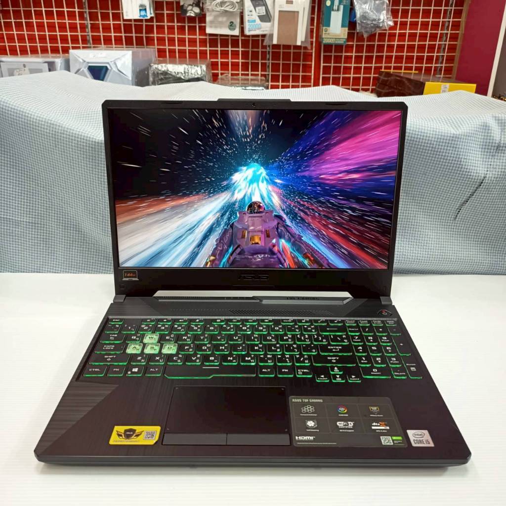 ASUS TUF GAMING F15 FX506LH-HN004W  สภาพเครื่อง 89%