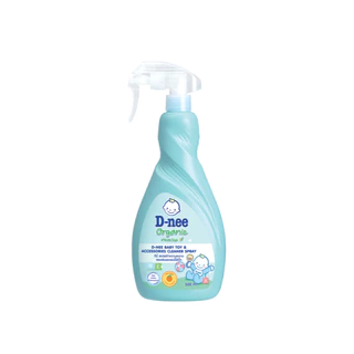 D-nee ดีนี่ ผลิตภัณฑ์สเปรย์ทำความสะอาดของเล่นและของใช้เด็ก Organic WhiteTea 500 มล. X1