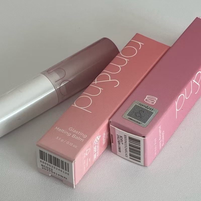 (มีส่งด่วน)Rom&nd Glasting Melting Balm3.5g