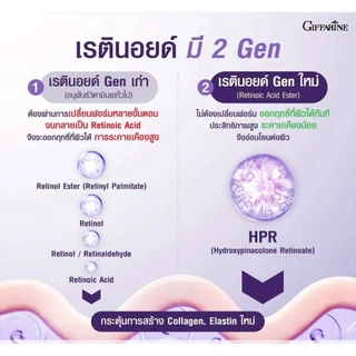 📌New Product🔥 กิฟฟารีน พรีเมียม เอชพีอาร์ เรตินอยด์ สกิน บูสเตอร์ เรตินอล ริ้วรอย เรียบเนียน
