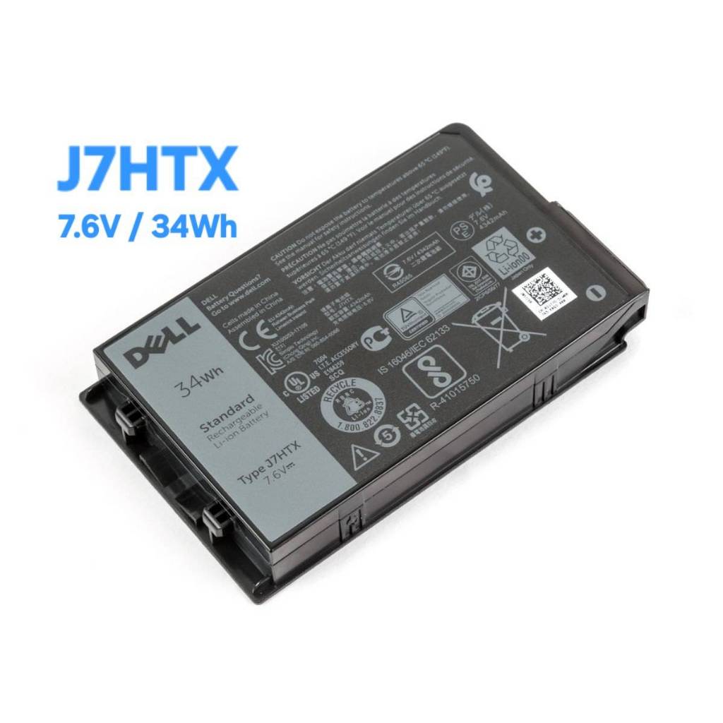 Battery Dell แบตเตอรี่โน๊ตบุ๊ค Dell J7HTX คุณภาพสูง สำหรับ Dell Inspiron 3521 / 3537 / 5421 / 5521 /