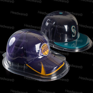 [พร้อมส่ง] กล่อง เก็บหมวก ใส่หมวกแก๊ป พลาสติกใส กันฝุ่น ถนอม…