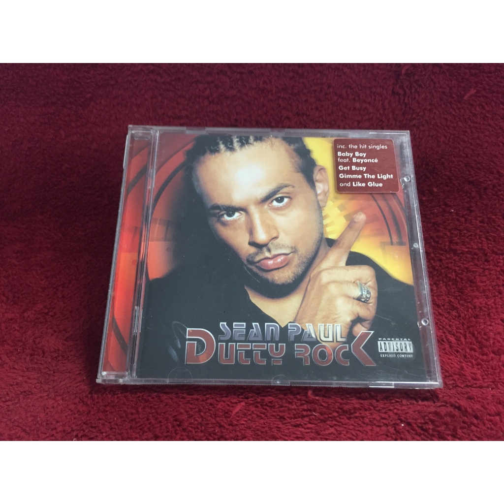 CD Sean Paul – Dutty Rock สภาพตามปก CA19-107