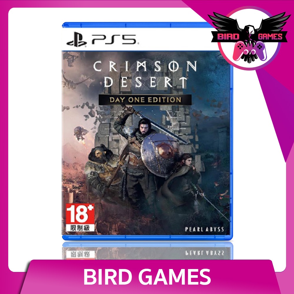 พร้อมส่ง!! Crimson Desert Ps5 Game แผ่นแท้มือ1!!!!! (Crimson Ps5)(Crimson Desert Ps5)