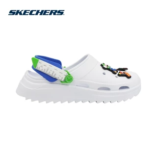 Skechers สเก็ตเชอร์ส รองเท้าผู้ชาย Men Nintendo Foamies Surge Shoes - 802027-WHT