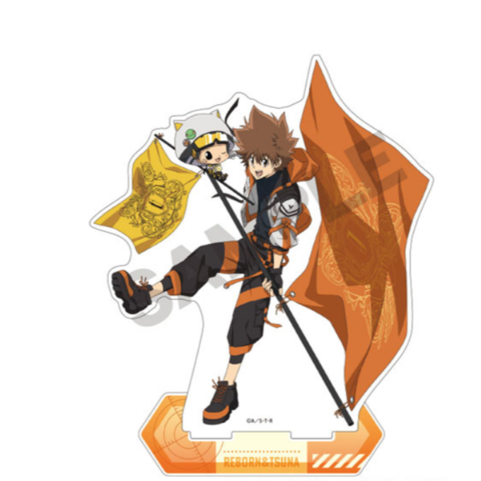 CRUX อะคริลิค สแตนดี้ [เลือกแบบได้] Katekyo Hitman REBORN! ครูพิเศษจอมป่วน รีบอร์น Acrylic Stand XAN