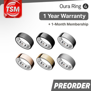 (Pre-Order) OURA Ring 4 แหวนอัจฉริยะ (Smart Ring) แหวนสุขภาพ…