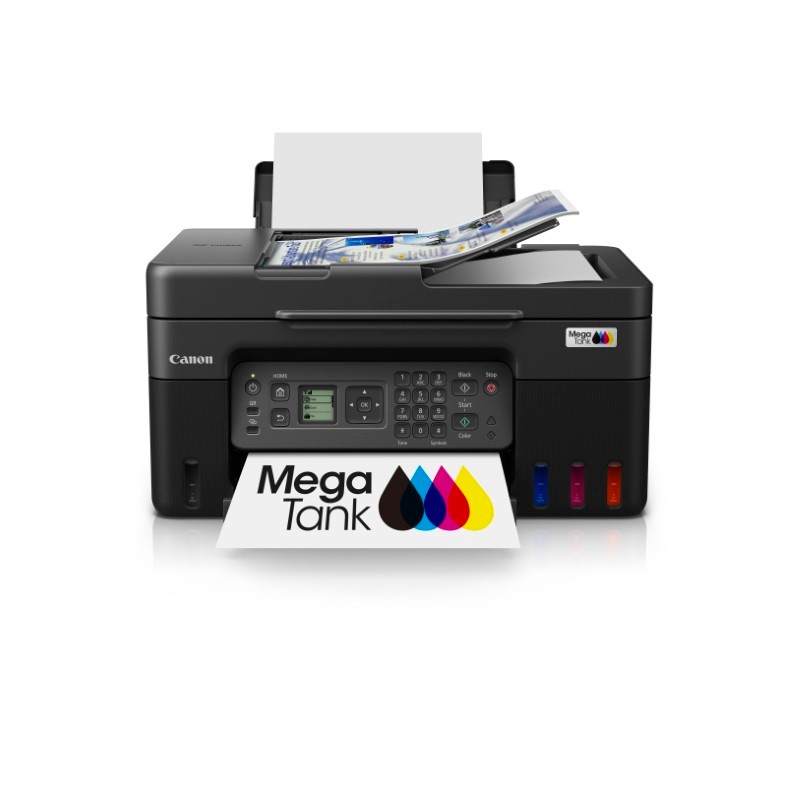 [จำกัด 2 เครื่อง/ออเดอร์] Canon เครื่องพิมพ์อิงค์เจ็ทมัลติฟังก์ชัน PIXMA รุ่น G4770 ระบบแท็งก์แท้ ไร