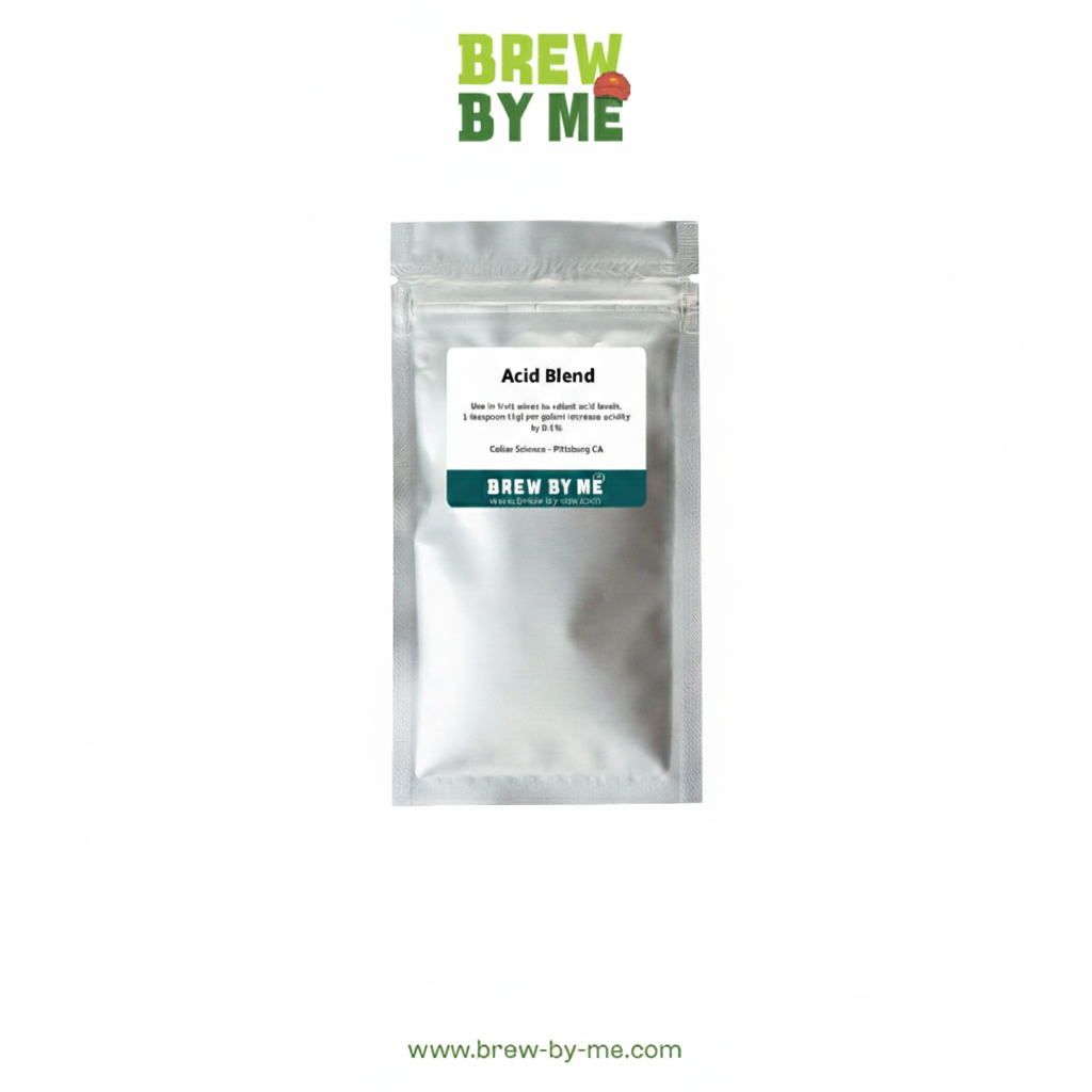 Acid Blend กรดผลไม้ผสม 3 ชนิด สำหรับการทำไวน์ 1oz (ประมาณ 28กรัม) - รูปที่ 2