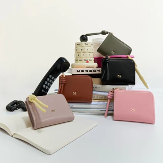 MADAM PEONY ใหม่! กระเป๋าสตางค์ card holder รุ่น KNOT
