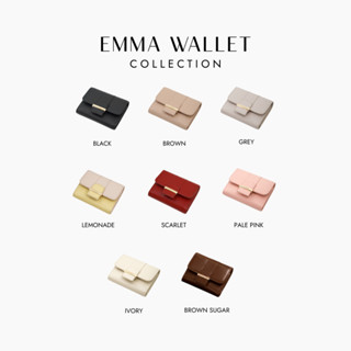 COZII : กระเป๋าสตางค์ EMMA Wallet (8สี)