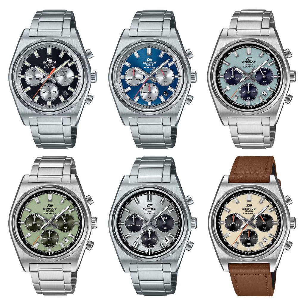 Casio Edifice รุ่น EFB-730D(EFB-730D-1A,EFB-730D-2A,EFB-730D-7A,EFB-730D-2B,EFB-730D-3A,EFB-730L-7A)