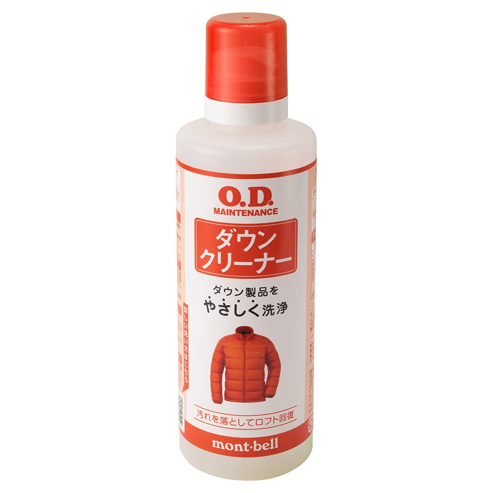 Montbell  น้ํายาทําความสะอาด รุ่น 1134136 O.D. Maintenance Down Cleaner 300mL