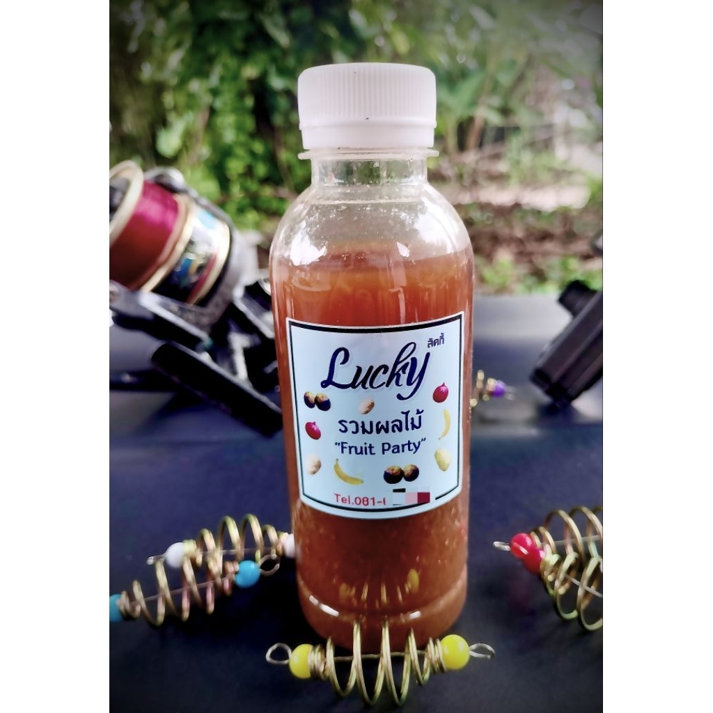 หัวเชื้อ รวมผลไม้ (🍍🍎Fruits Party🍓🍇) นานาผลไม้ # หอมมดึงดูดใจปลา