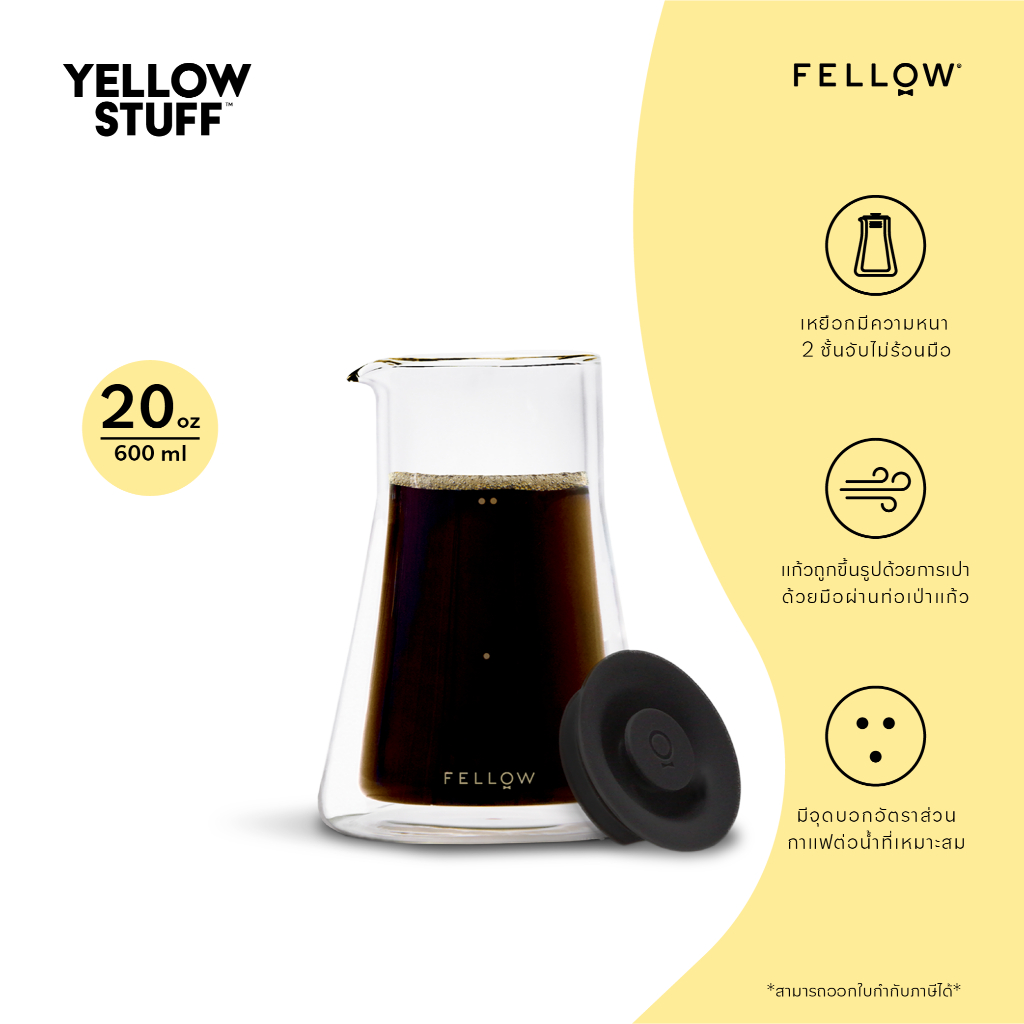 Fellow Stagg Double Walled Carafe