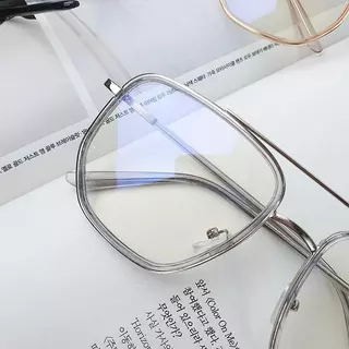 ALP แว่นตากรองแสงสีฟ้า Blue Light Block แว่นComputer Glasses ป้องกันรังสี UVA/UVB/UV400 รุ่น BB0034