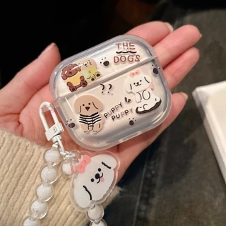 พร้อมส่ง หมาTHEDOGS เคสหูฟัง เคสแอร์พอต สำหรับ เคสAirpods รุ่น 1/2 gen2 pro1 Pro2 gen3 Airpods 4 J201 J206