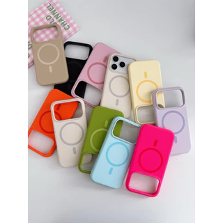 (17)พร้อมส่งในไทย🦋R1868 เคสซิลิโคนวงmagnetic เคสพรีเมี่ยมซิลิโคนวงแหวนแม่เหล็ก เคสไอโฟน สำหรับ i13-17Promax