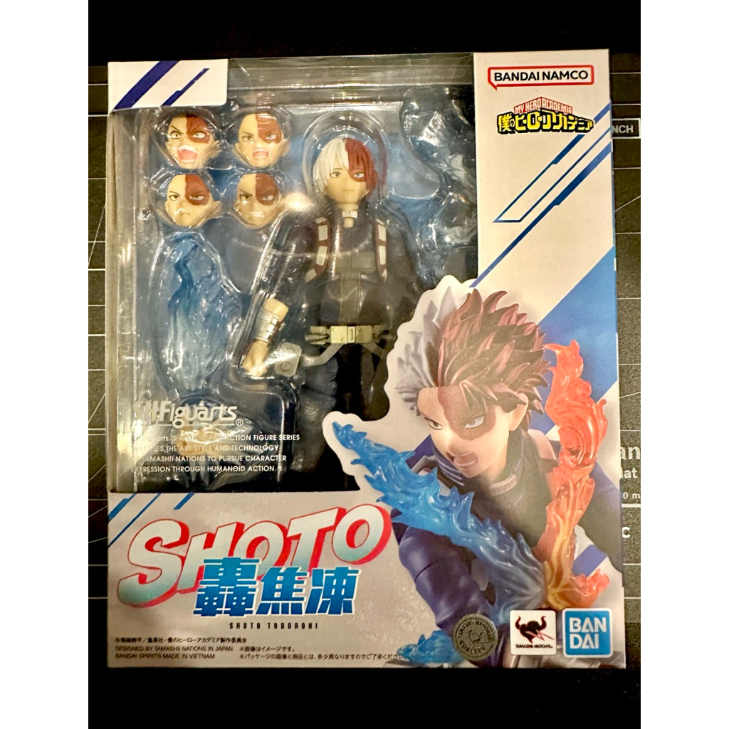[มือ2] SHF Figuarts Shoto