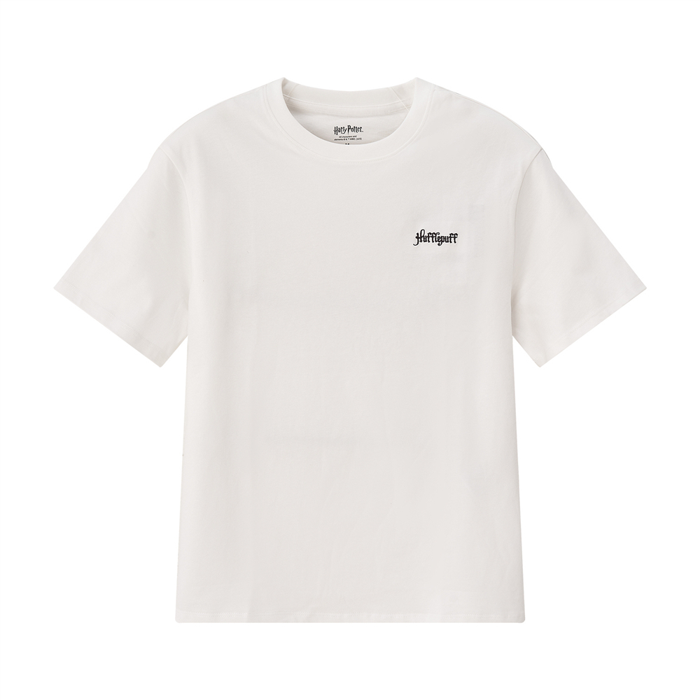 GIORDANO เสื้อยืดผู้หญิง Women's Printed Tee (Harry Potter) 05395285