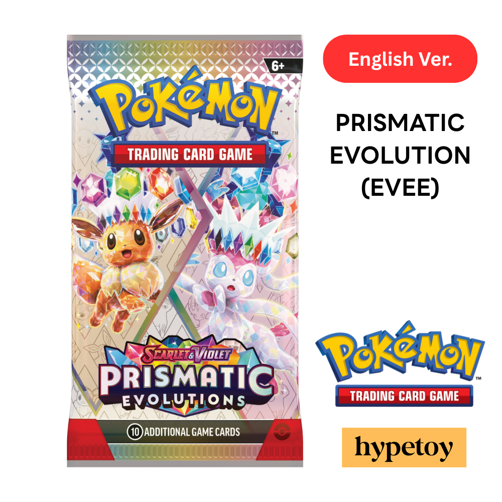 Pokémon TCG : Prismatic Evolution Eevee (English Ver.)