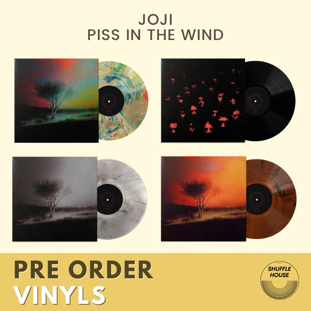 (SALE พร้อมส่งส่งด่วนได้) Joji Piss In The Wind