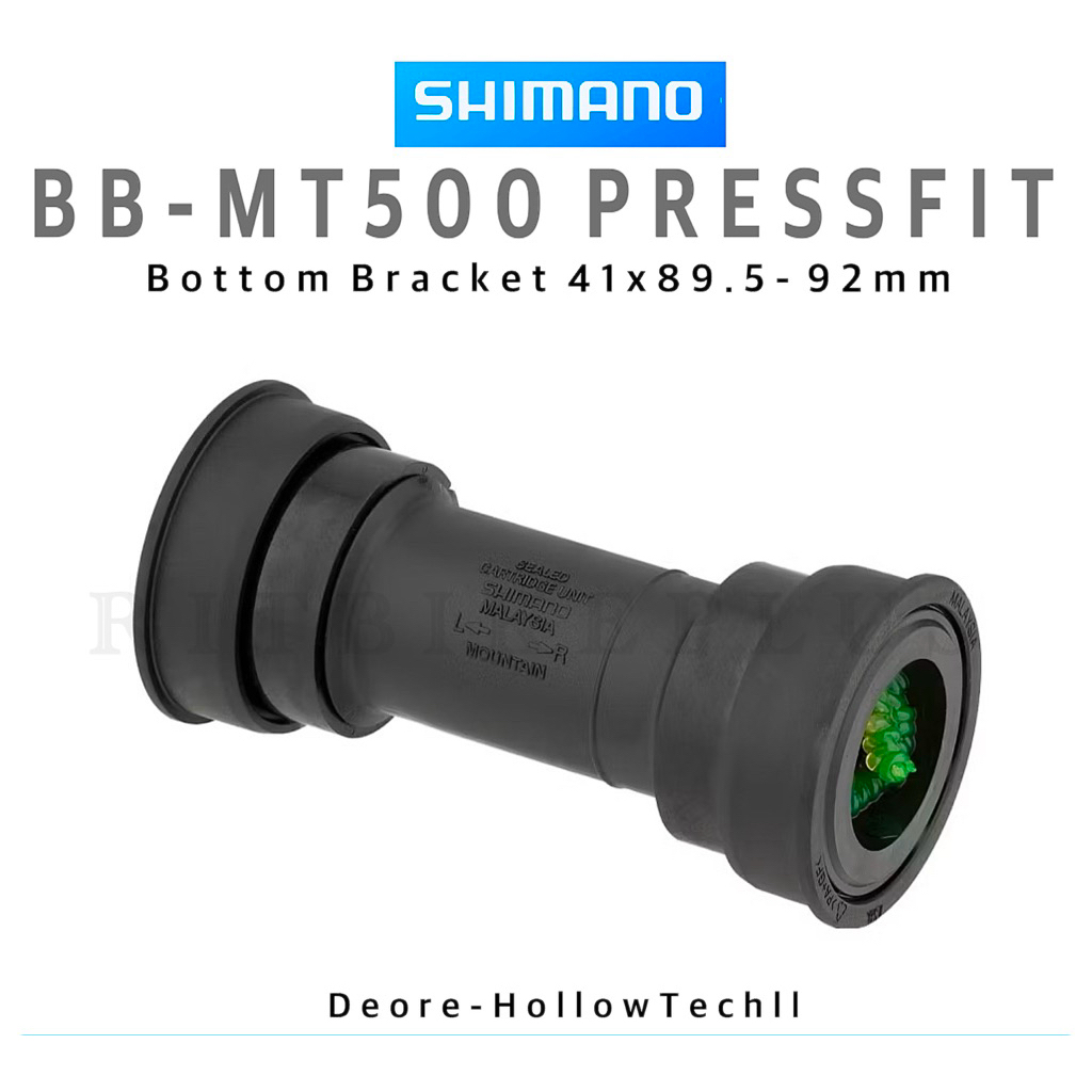 กะโหลกจักรยาน SHIMANO รุ่น BB-MT500-PA PRESS FIT กะโหลกอัด สินค้าบริษัทพร้อมกล่อง