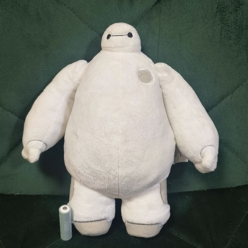 ตุ๊กตาเบแม็ค เท้าปั้มดิสนีย์ Baymax Disney Plush Doll
