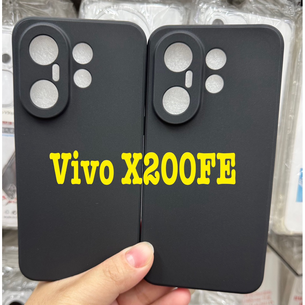 🥰พร้อมส่งใน🇳🇱🥰เคสTPUสีพาสเทลคลุมกล้องFor Vivo X200FE