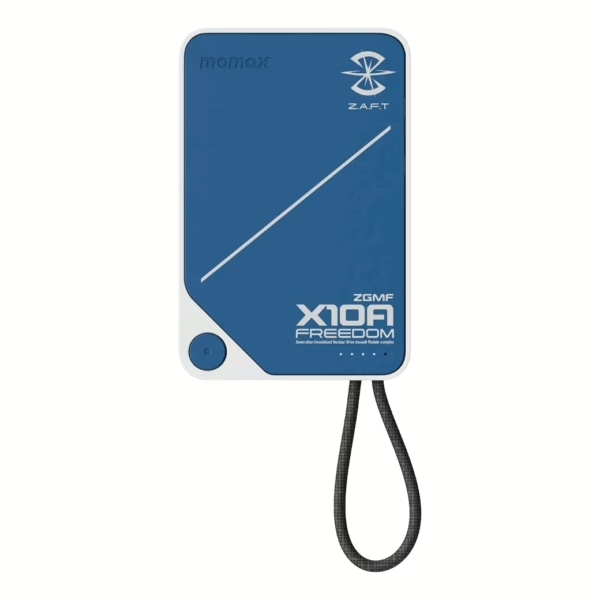 Momax 1-Power X (10000mAh) แบตเตอร์รี่สำรองพร้อมสาย USB-C ในตัว – รับประกัน 1 ปี