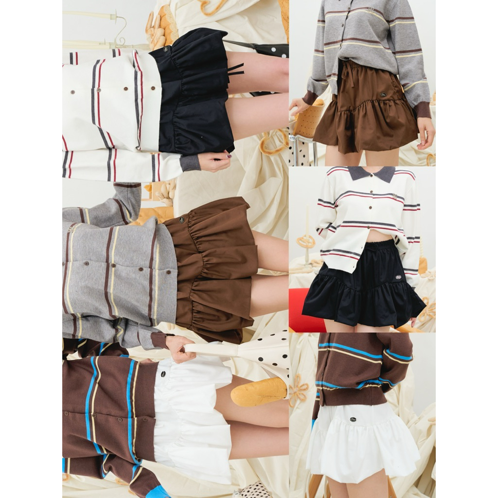 Bedty Shorts (เบดตี้ กระโปรงระบายบอลลูน)