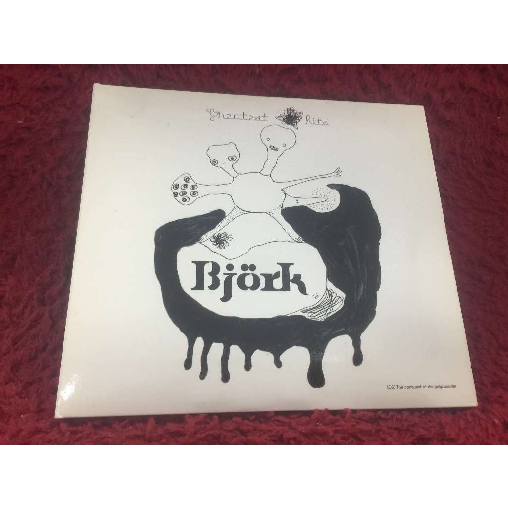 CD Björk – Greatest Hits สภาพตามรูปปก ZA156-34